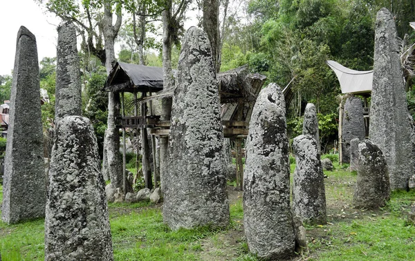 Traditionella familjen begravningsplats — Stockfoto
