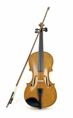 Isolated italian Violin clipart