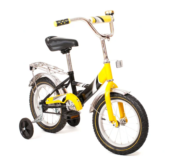 Barn cykel — Stockfoto