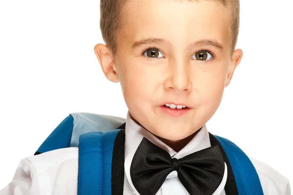 Portret chłopca, Szkoła podstawowa — Zdjęcie stockowe