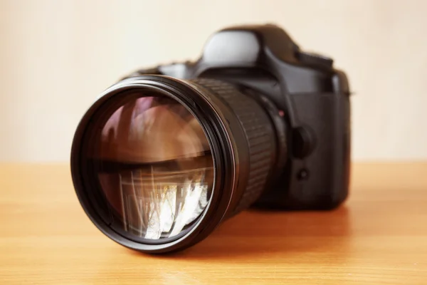 Κάμερα SLR — Φωτογραφία Αρχείου