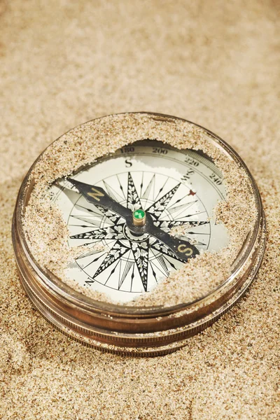 Marien kompas — Stockfoto