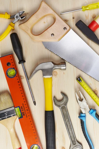 Background with tools — Stock Photo, Image