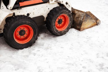 Snow plow clipart