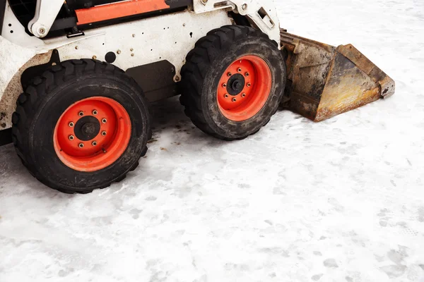 Snow plow — Stock Photo, Image