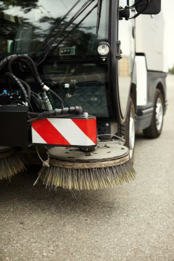 Street sweeper clipart