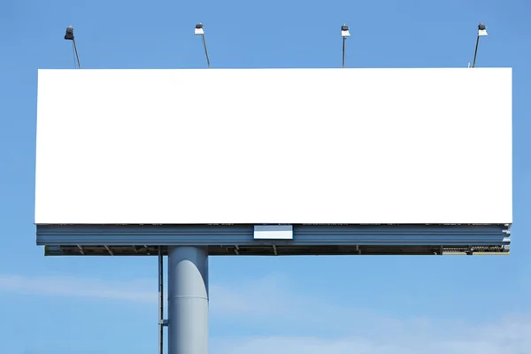 Бланк-билборд — стоковое фото