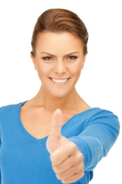 Thumbs up clipart