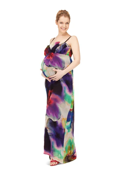 Mulher grávida — Fotografia de Stock