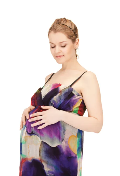 Gravid kvinna — Stockfoto