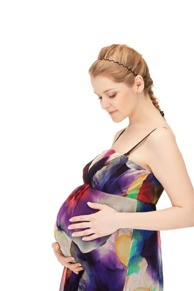 怀孕妇女 — 图库照片