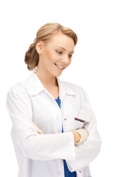 Atractiva doctora —  Fotos de Stock
