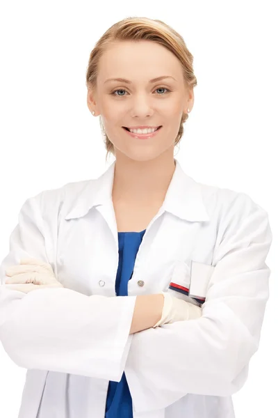 Attraktiva kvinnliga läkare — Stockfoto