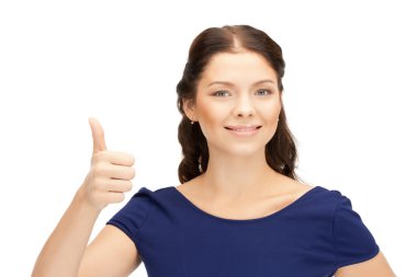 Thumbs up clipart