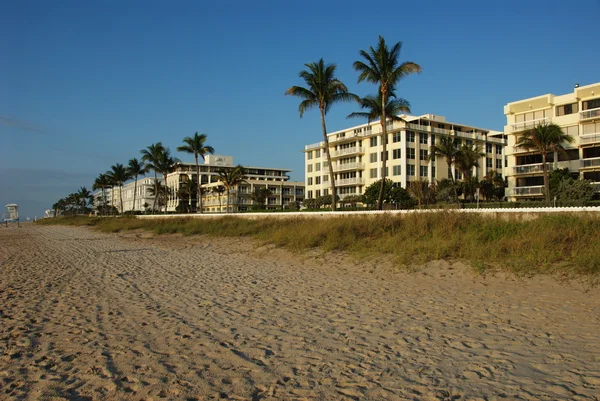 Hotéis de Palm Beach — Fotografia de Stock