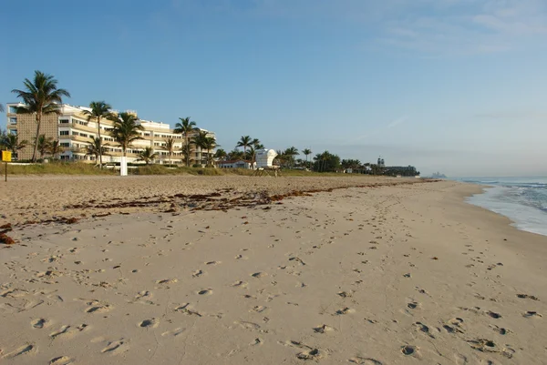 Hotell i palm beach — Stockfoto