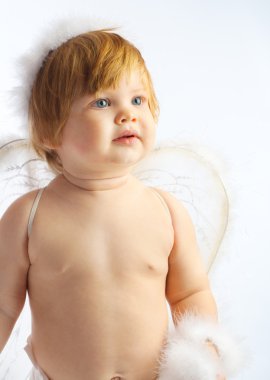 Baby angel clipart