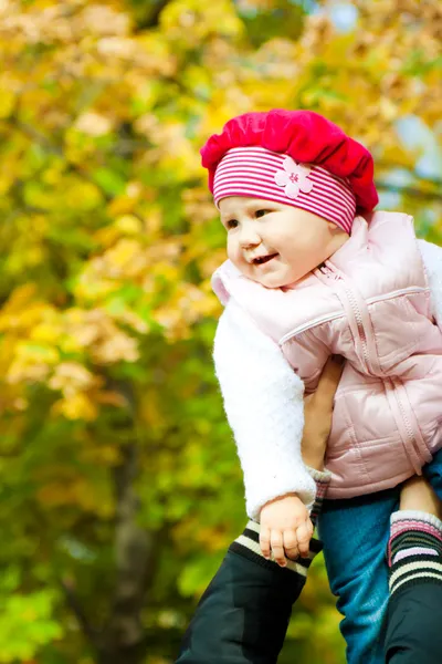 秋の赤ちゃん — ストック写真