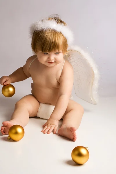 Baby engel — Stockfoto