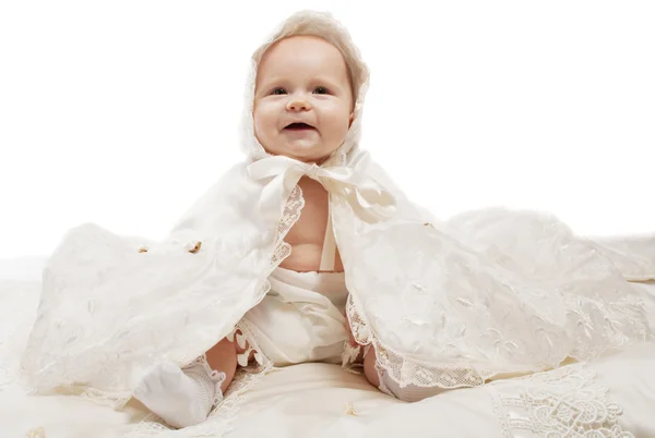笑顔の赤ちゃん — ストック写真