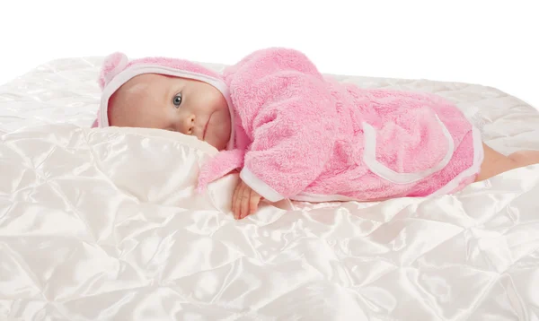 Bebek battaniye var yalan — Stok fotoğraf