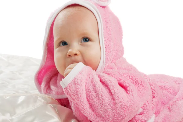 Bebé en manta — Foto de Stock