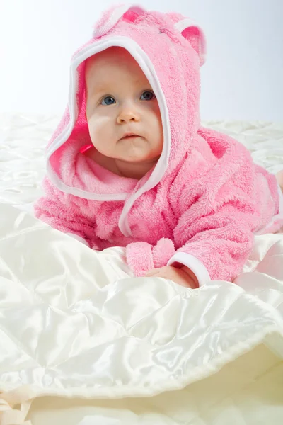 놀된 아기 — 스톡 사진