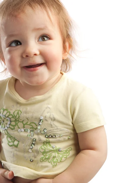 Bir bebeğin portresi. — Stok fotoğraf