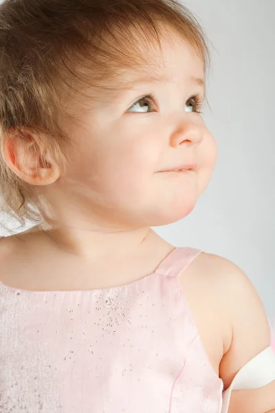 귀여운 유아의 초상화 — 스톡 사진