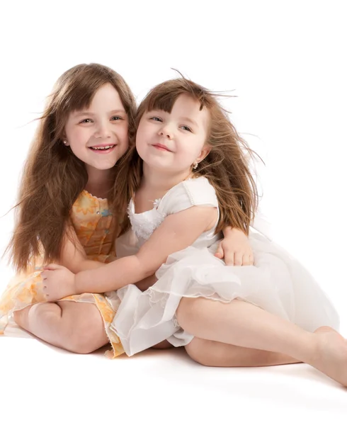 Little sisters — Stock Photo, Image