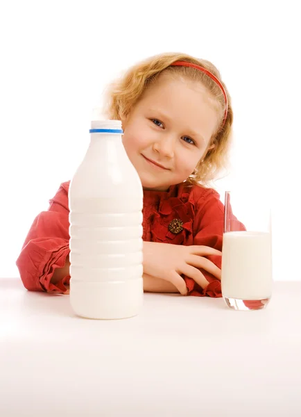 Ora del latte — Foto Stock