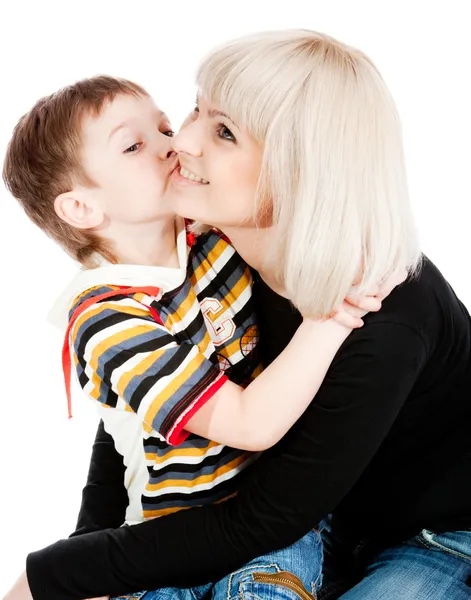 Tenderness and happiness — Stock Photo, Image