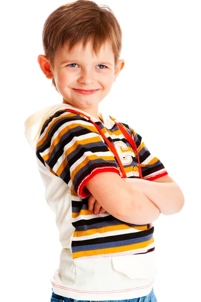 Preschool boy — Stock Photo, Image