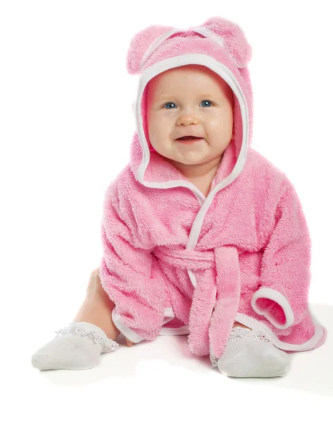 Cheerful baby Stock Picture