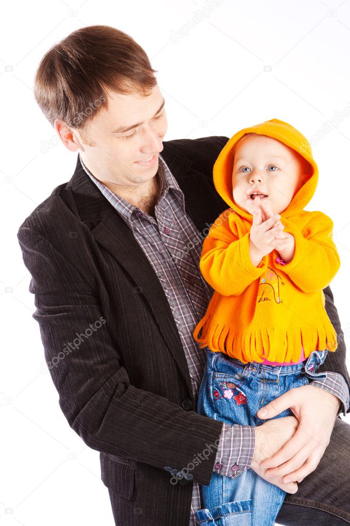 father with baby |图库照片08anatoliy samara#5759613