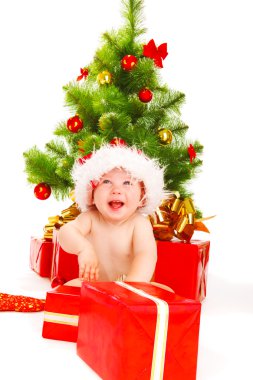 Noel baba bebek