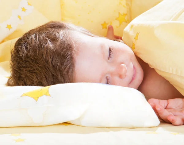 Śpiące dziecko — Zdjęcie stockowe