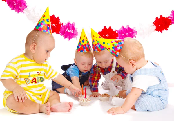 Születésnapi buli — Stock Fotó