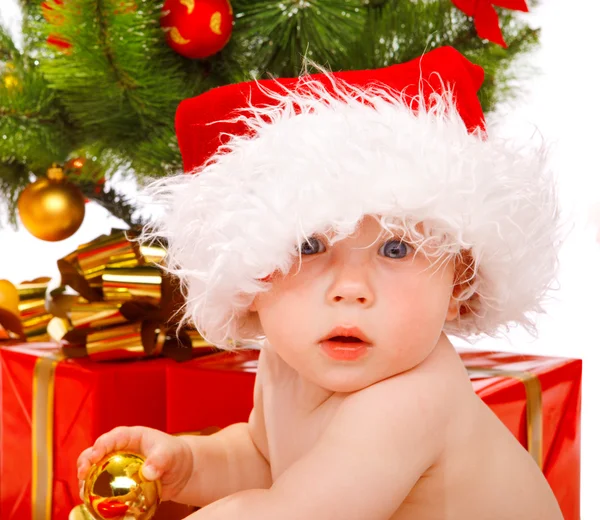 Рождественский ребенок — стоковое фото