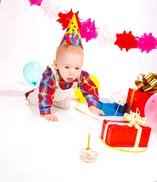 Baby födelsedag — Stockfoto