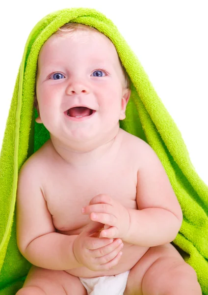 Expressive baby — Stock Photo, Image