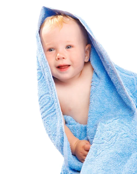 Towel baby — Stock Photo, Image