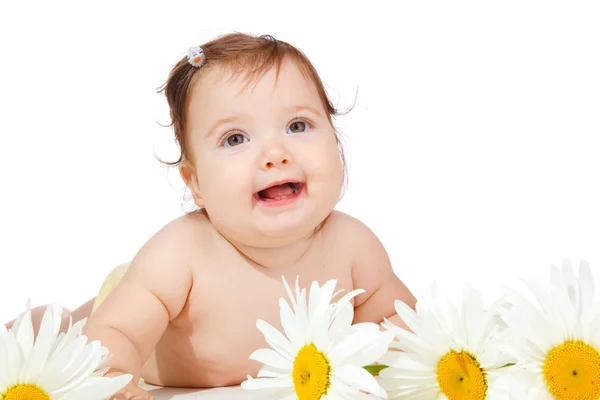 Ευτυχισμένο μωρό — Φωτογραφία Αρχείου
