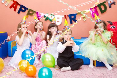 Birthday party clipart