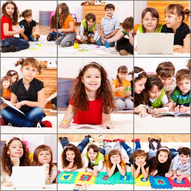 Junior students actiities clipart