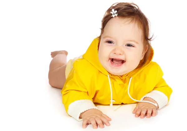 Bebé riendo. —  Fotos de Stock