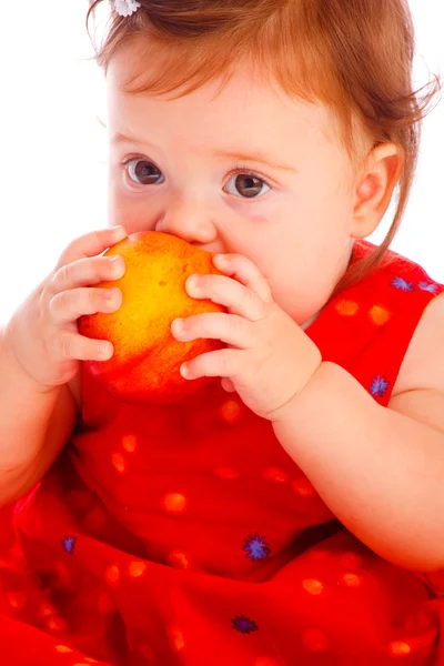 桃の赤ちゃん — ストック写真