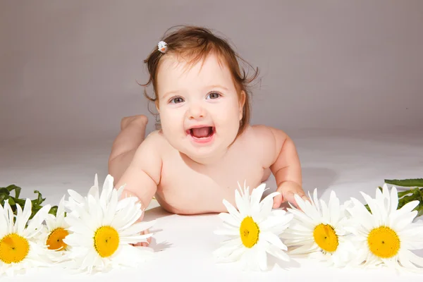 Bébé fleur — Photo
