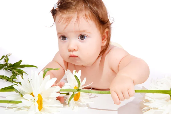 Květinový dítě — Stock fotografie