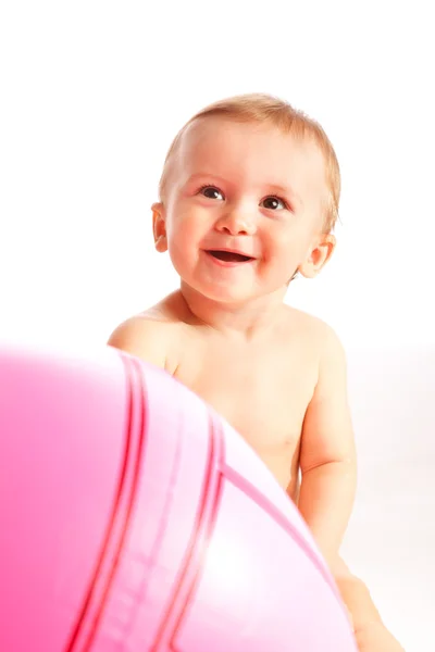 Bebê alegre — Fotografia de Stock